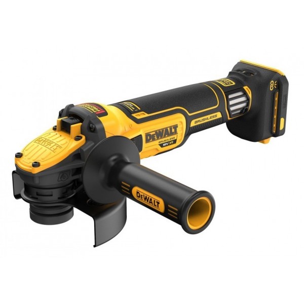 Akumuliatorinis kampinis šlifuoklis DeWALT DCG409VSN Flexvolt Advantage